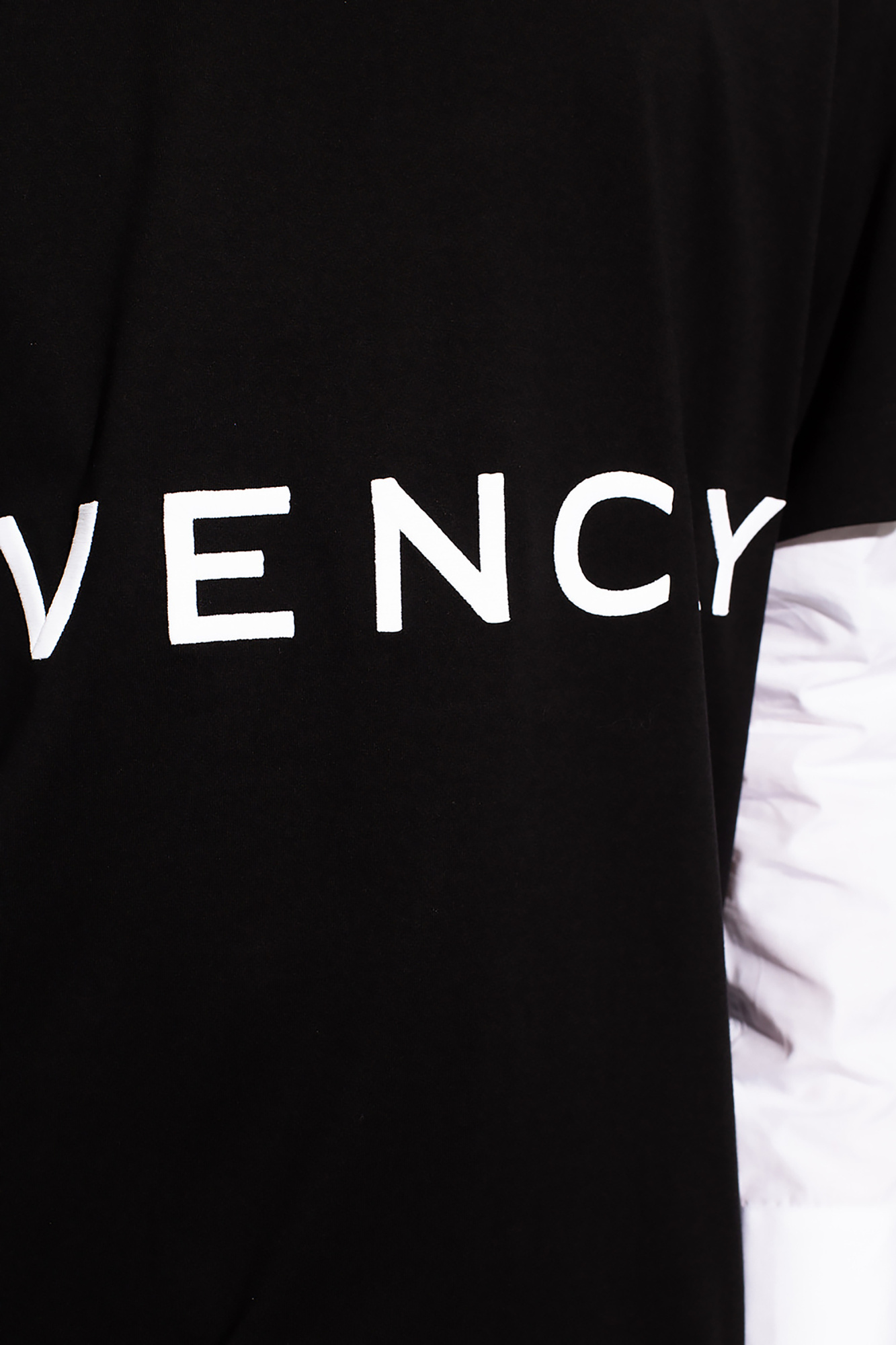 Givenchy blurred t clearance shirt